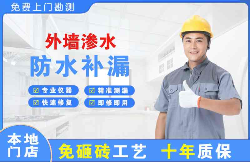 丛台外墙渗水维修